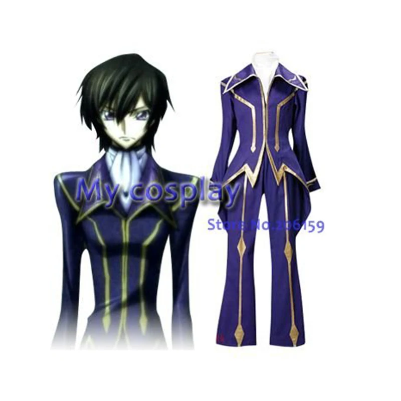 Модная аниме одежда для косплея Geass-Code Geass Косплей Lelouch of the Rebel Zero женский костюм