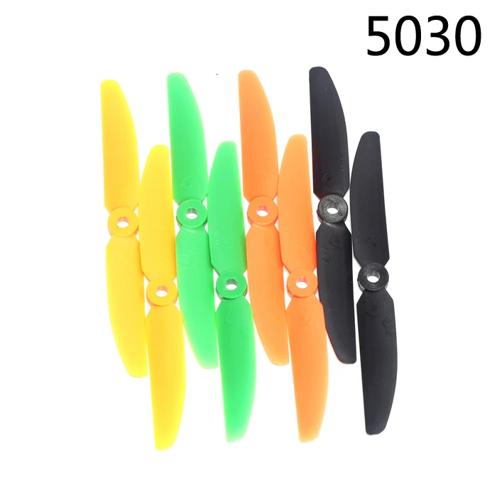 2 пары 5030 5X3 лезвия 3 лезвие Multirotor CW против часовой стрелки винт для 1806 2204 двигателя
