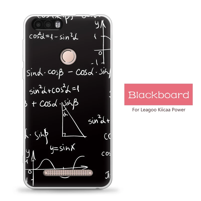 Чехол eiimoo, чехол для Leagoo Kiicaa power, силиконовый чехол, мультяшный принт, 3D рельеф, ТПУ, задняя Сумка для Funda, Leagoo, чехол для Kiicaa power - Цвет: 7