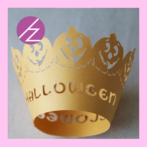 50 шт./лот Бесплатная доставка украшение для Хэллоуина свадебной вечеринки кекс