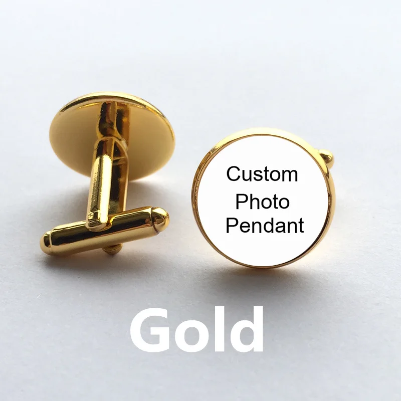 Высококачественные мужские модные запонки из нержавеющей стали для женщин