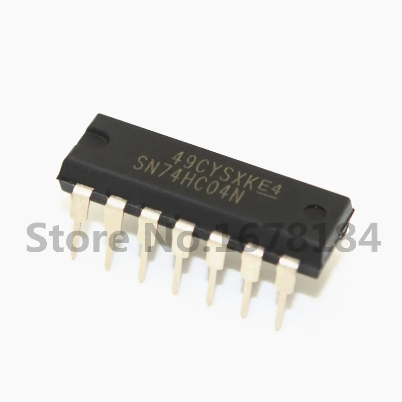 SN74HC04N SN74HC04 74HC04N DIP14 50 шт | Обустройство дома