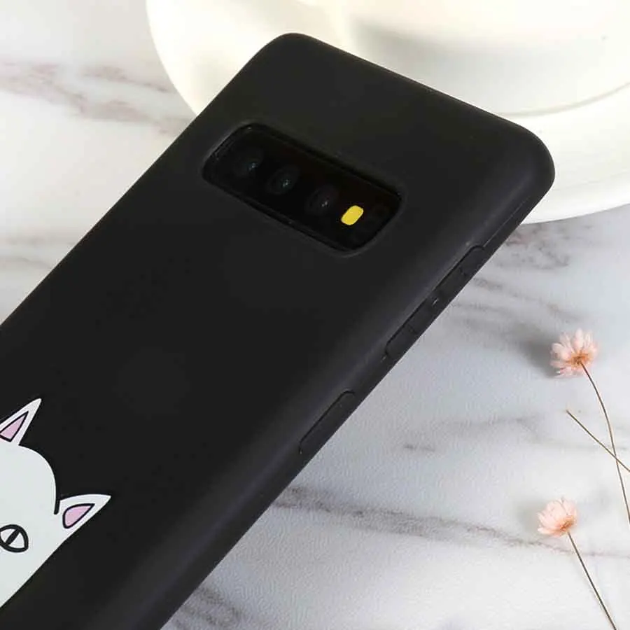 Cute Cartoon Cat Silicone Phone Case For Xiaomi Mi Play Mix 3 8 lite 6X A2 Note 6 F1 Max Pro 6A SE Explore Back Cover |