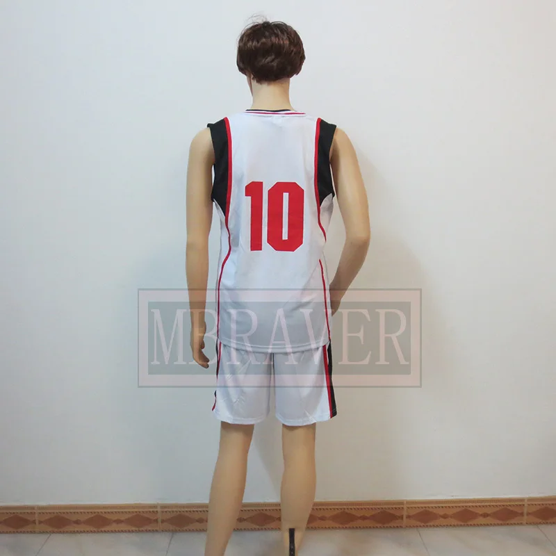 Kuroko no Basket Кагами Тайга косплей No.10 мужские карнавальный костюм | Тематическая