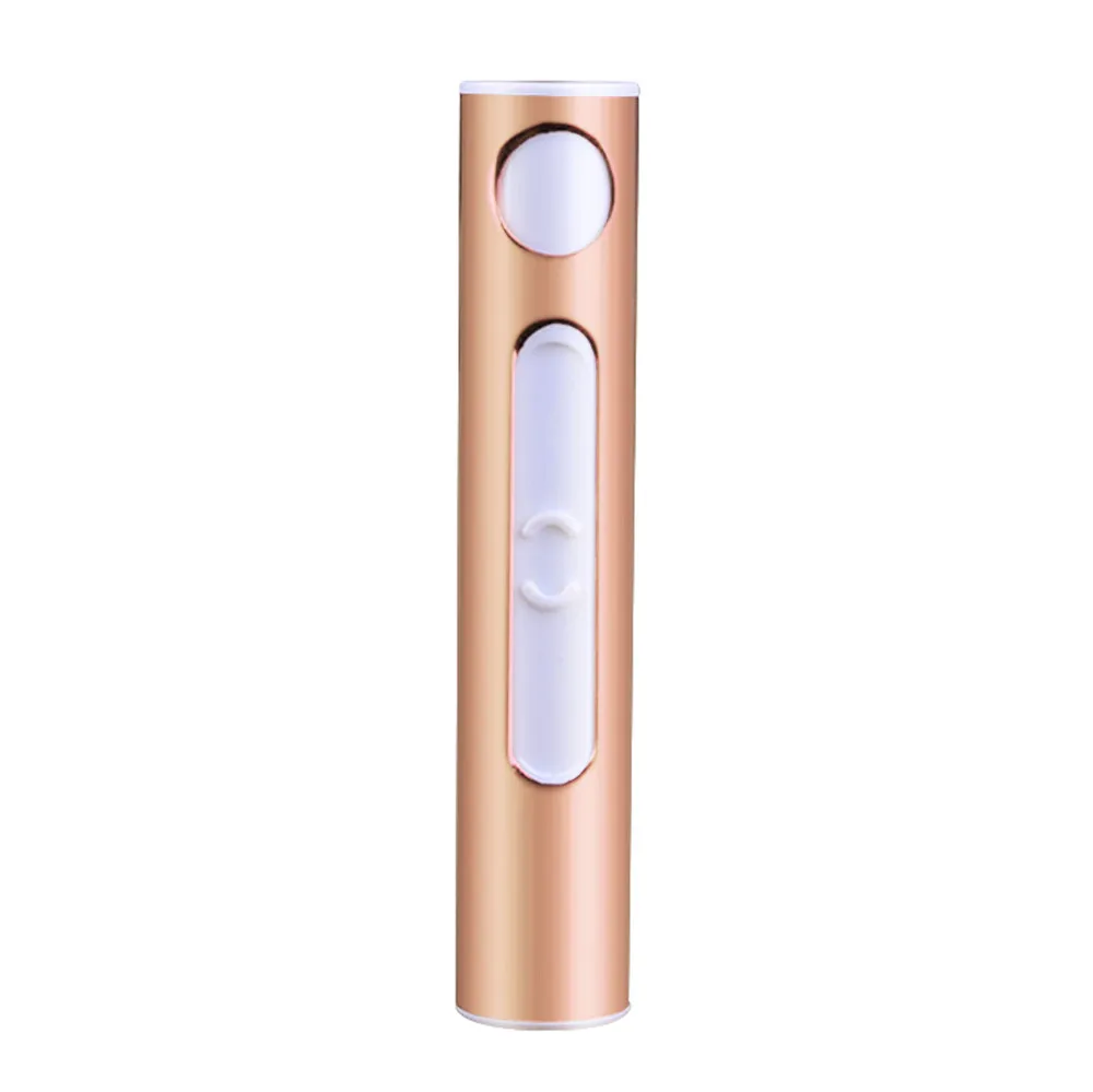 High Quality Electronic Cigarette Lighter Mirror Pulsed Arc Slim Windproof Cigar USB lithium-ion battery charge P# droph | Автомобили и