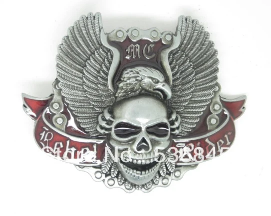 Ремень с пряжкой Rebel Rider черепом|belt buckle|skull belt bucklebelt skull buckle |