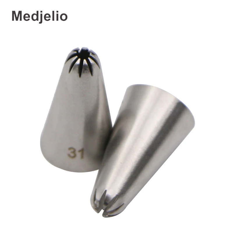 Меджелио 2 шт Россия паз сопла кекс Кондитерская Глазурь советы по трубопроводу