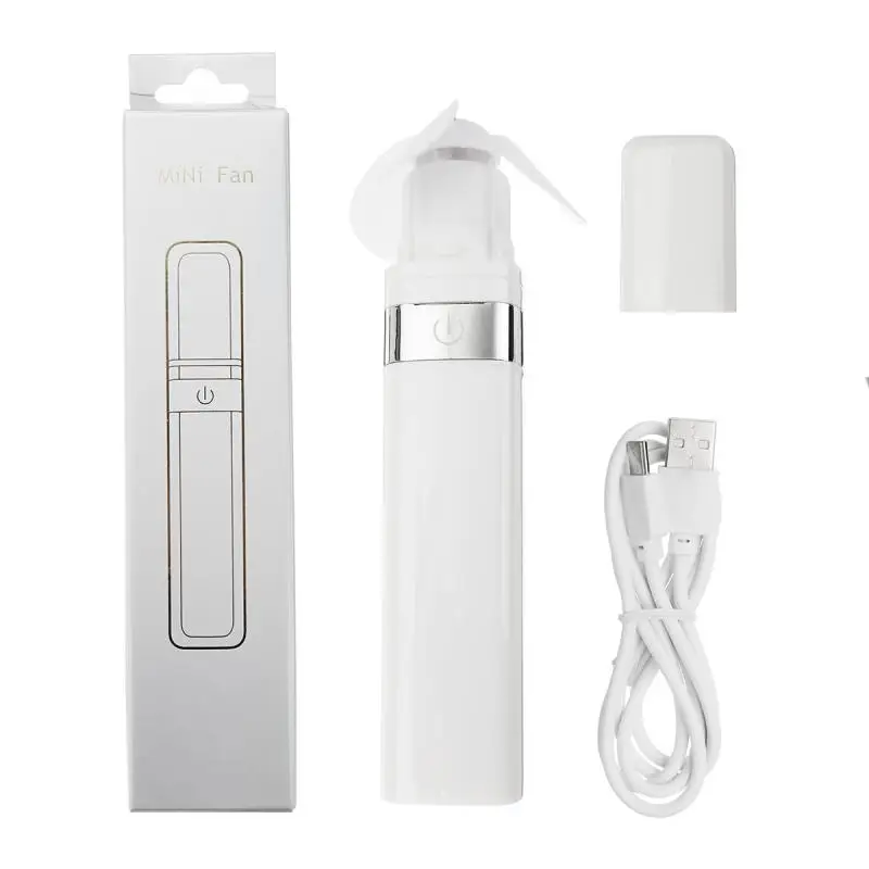 Мини перезаряжаемый вентилятор warmtoo USB электрический портативный карманный для