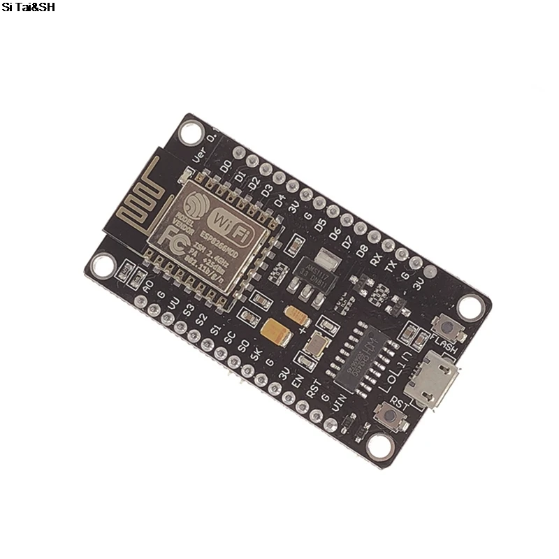 Wireless module NodeMcu v3 CH340 Lua WIFI Internet of Things development board ESP8266 with pcb Antenna and usb port for Arduino |