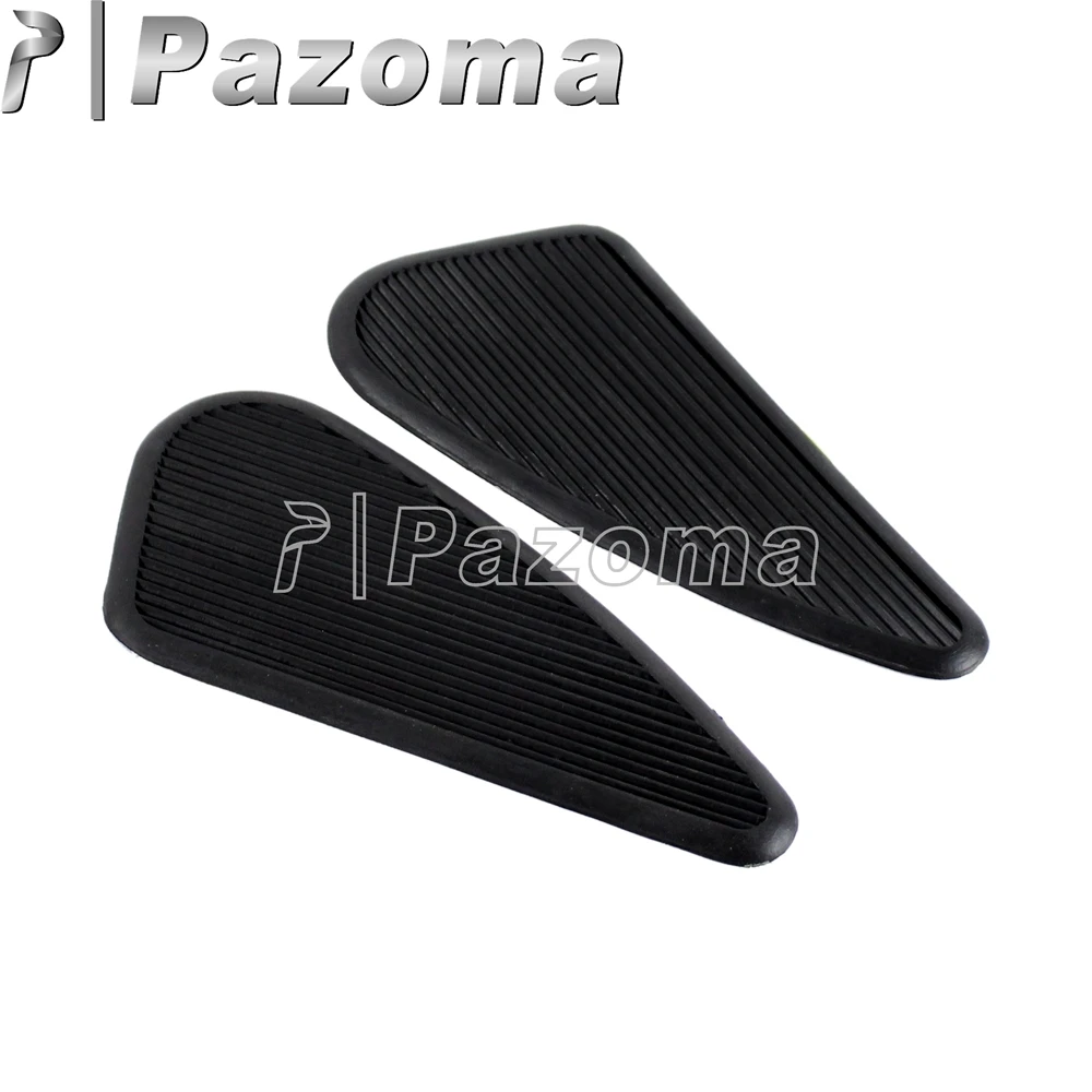 Винтажные мотоциклетные резиновые наколенники для топливного бака клейкие