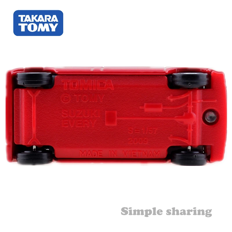 TAKARA Tomy TOMICA 68 модель SUZUKI Post VAN литый под давлением автомобиль популярная