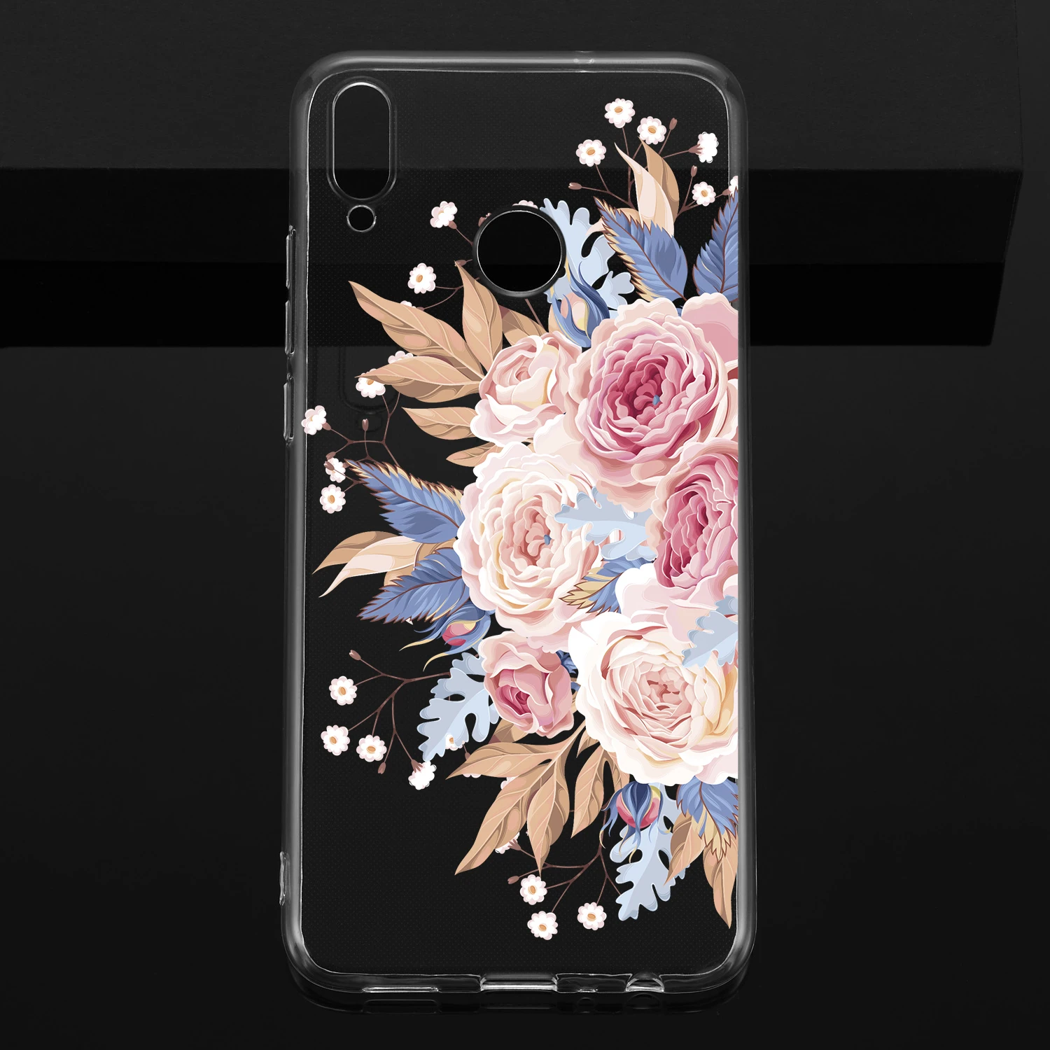 Для huawei Y5 2017 Y6 2019 2018 тонкий Ударопрочный Мягкий ТПУ гелевый резиновый чехол |