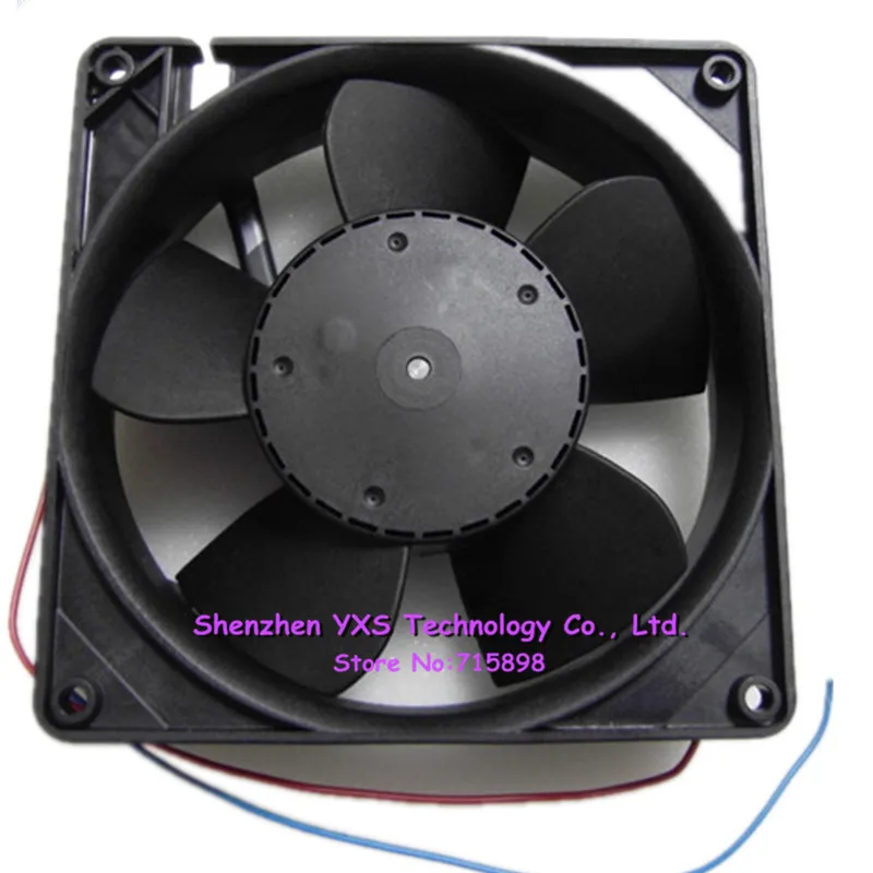 5214NH DC 24V 0.415A 10W 3650 об/мин 127*127*38 мм 12738 12 см осевой вентилятор охлаждения |