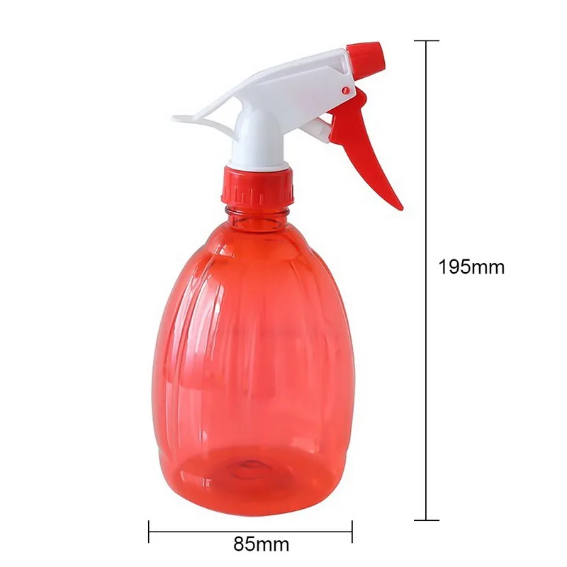 1 шт. распылительная бутылка 500 мл пустой полив горшок разбрызгиватель чистый