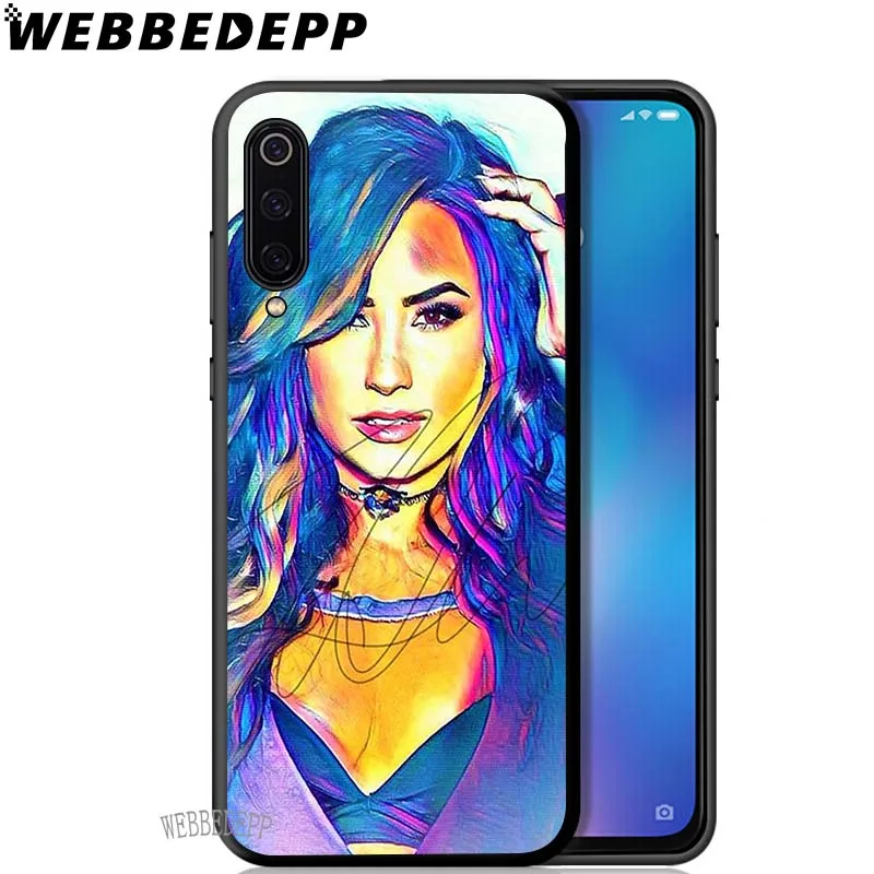 WEBBEDEPP Demi Lovato мягкий чехол из ТПУ для Xiaomi Redmi GO Note 4 4X5 6 pro 5A Prime 7 Pro | Мобильные