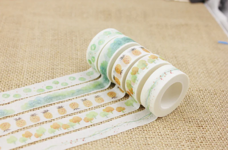 Клейкая лента для скрапбукинга 2 шт. | Канцтовары офиса и дома