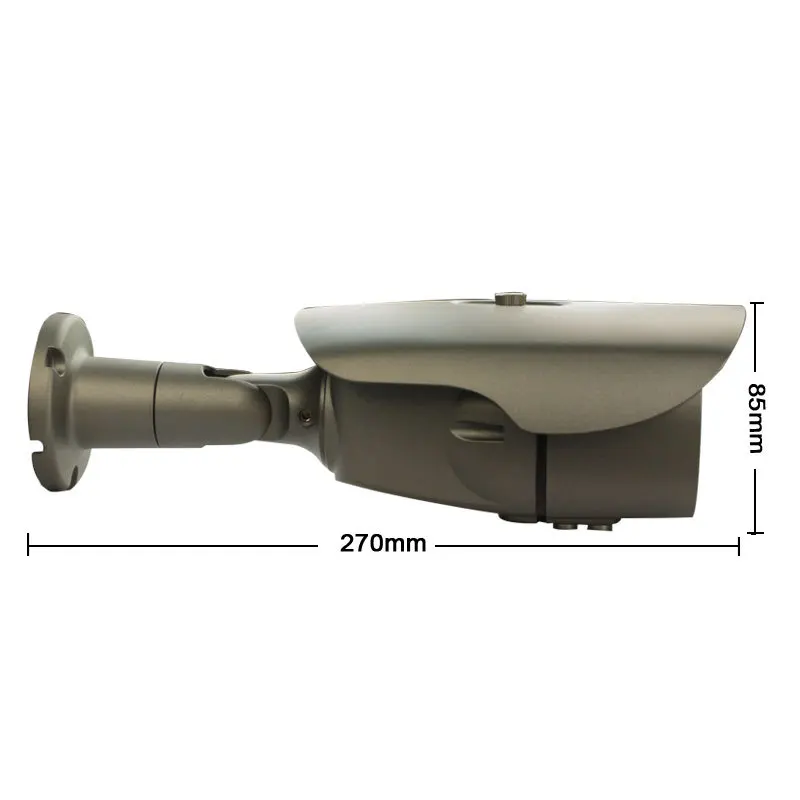 Lihmsek Высокое разрешение 1080P HD-SDI 2MP наружная Водонепроницаемая цилиндрическая IR HD