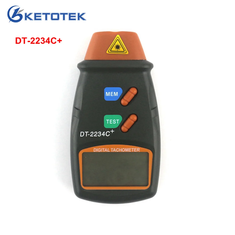 DT 2234C + цифровой лазерный тахометр спидометр Бесконтактный тахометр|tachometer digital|laser