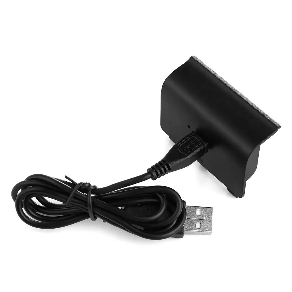 Зарядка через USB 2400 мАч перезаряжаемая запасная аккумуляторная батарея для Xbox One