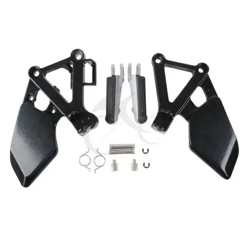 Мотоциклетные Передние Подножки для педалей подножки кронштейн HONDA CBR250 MC19 1988 1989