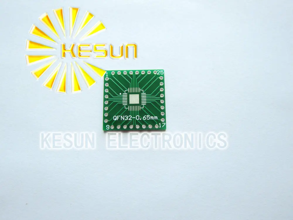 10 шт. QFP32 QFN32 поворотный DIP32 0 65 мм 8 IC адаптер гнездо/адаптер пластина PCB|pcb joystick|pcb