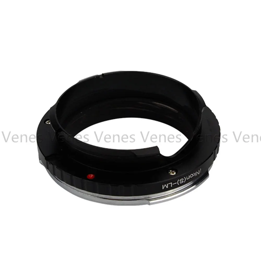Venes для Nikon. S-L/M крепление переходное кольцо подходит Nikon S Винтовой объектив Leica M M9