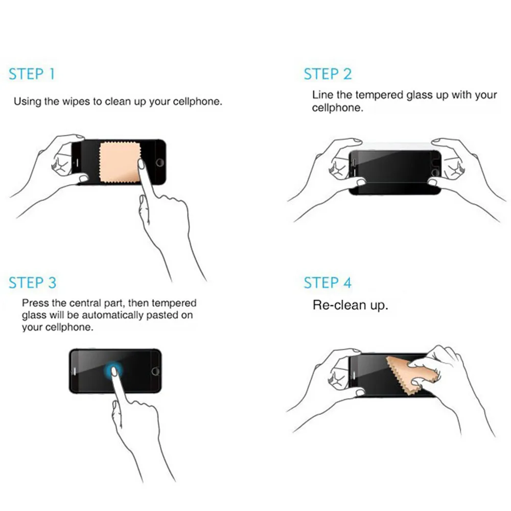 

Tempered Glass For Asus Zenfone Go ZB500KL 5.0inch Phone Screen Protector Protective Film For ASUS ZB500KL Glass Film +Clean Kit