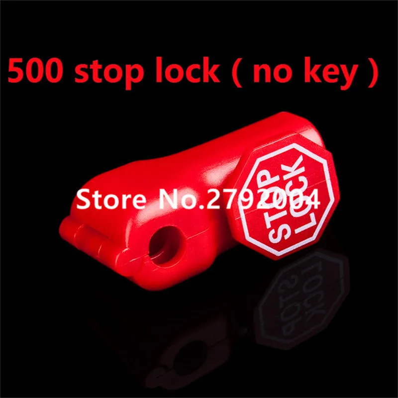 500pcs/lot EAS anti-theft stop lock for retail display hook stem&peg stop lock