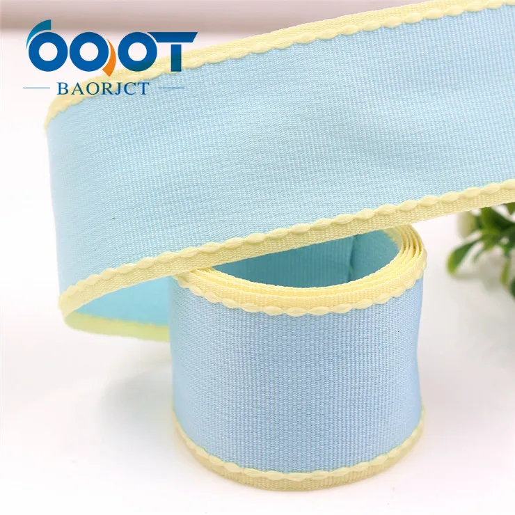 G-181028-1475 OOOT BAORJCT G-181028-1470, 38 мм 10 ярдов сплошной цвет крюк кружева корсажная лента, свадебные украшения, рукоделие Подарочная упаковка МАТЕРИАЛЫ - Цвет: G-181028-1475