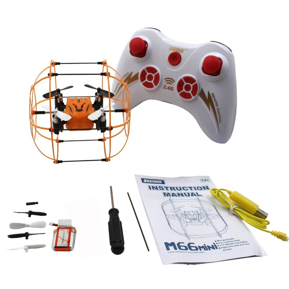 TKKJ M66 RC Drone 2 4 ГГц 4CH 360 Flips Climb Quadcopter w 6 осевой гироскоп с защитной крышкой RTF|quadcopter