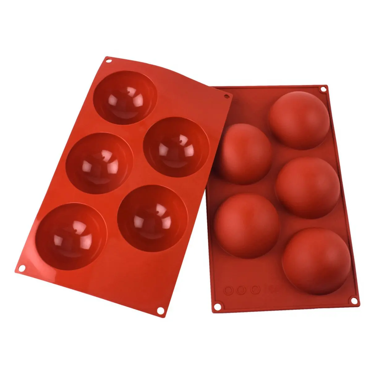 Круглые шарики силиконовые формы хлеб Торт Помадка мусс Шоколад Плесень лоток