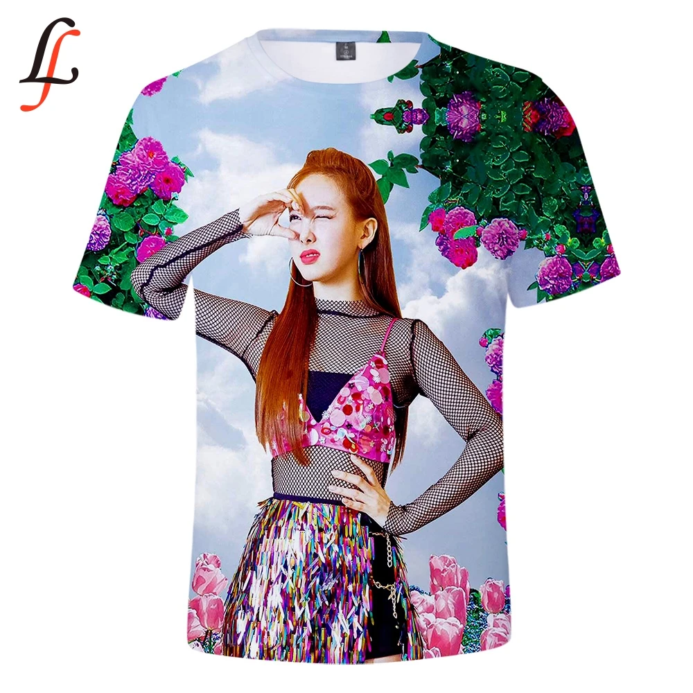 Twice Fancy you 3D принт повседневные футболки Harajuku женская и мужская летняя одежда
