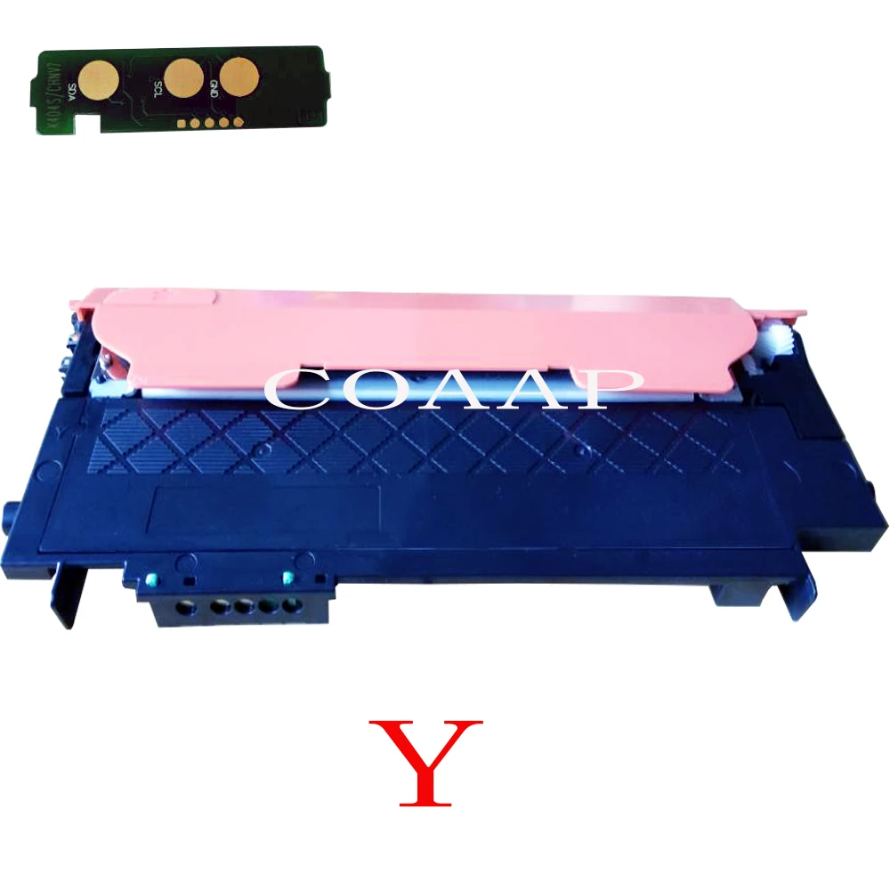 Совместимый CLT 406S K406S тонер картридж для samsung 406s C406S Y406S CLP 360 365w 366w CLX 3305 C460FW 3306FN