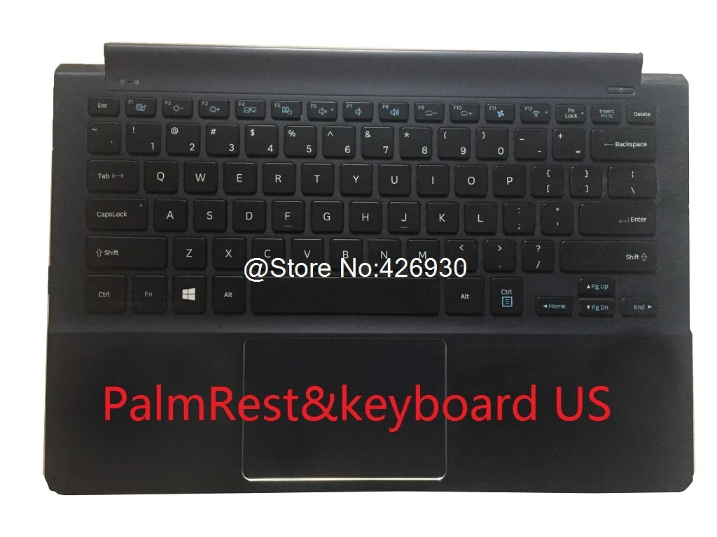 Подставка для ноутбука и клавиатура для samsung NP900X3B NP900X3C NP900X3D NP900X3E Королевство Великобритания Турция TR нордическая NE с подсветкой Сенсорная панель