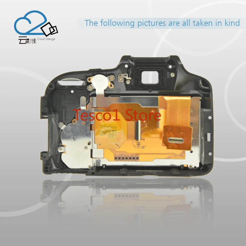 Оригинальные детали для камеры оригинальные запчасти Nikon D3400 задняя крышка