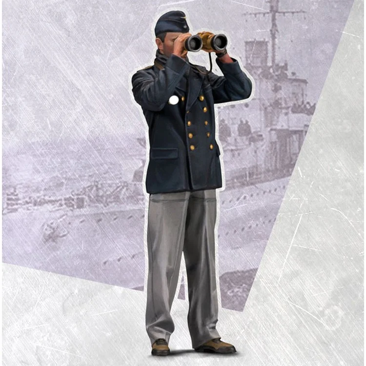 

1/35 WARRANT OFFICER 1, Resin Model figure Soldier GK, World War II military theme, Unassembled and unpainted kit