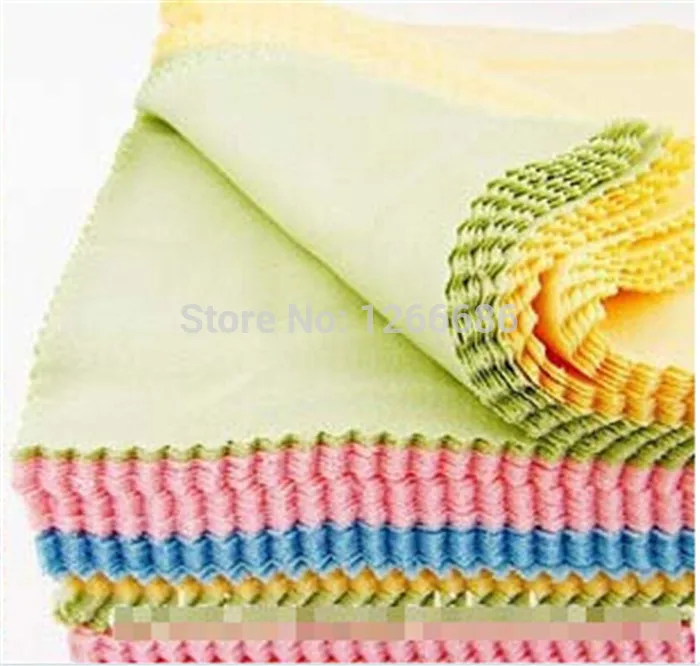 

5000pcs/lot Cotton Microfiber Sunglasses Reading Glasses Cleaning Cloth