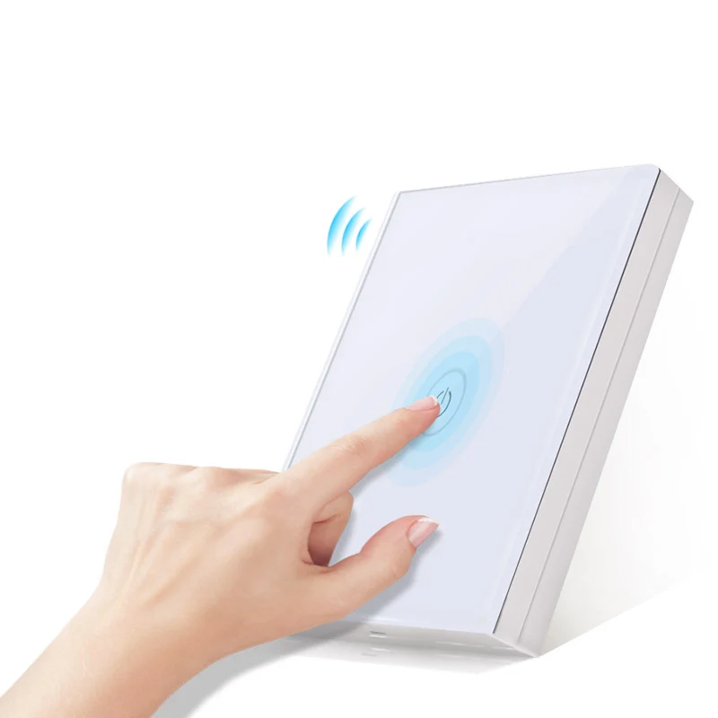 Smart Panel Touch wireless transmitter for T1 EU /UK Glass wifi Switch Remote Control | Электроника