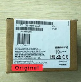 

Original 6ED1055-1HB00-0BA0 SIMATIC LOGO! DM8 24R Módulo De Expansão, 6ED1 055-1HB00-0BA0 2TE 4 DI/4 DO, 6ED10551HB000BA0 FreeSh