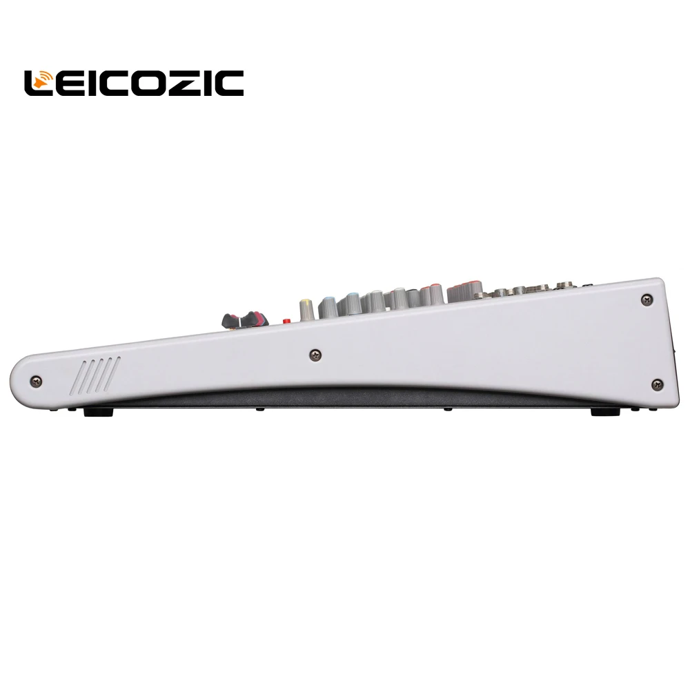 Миксер Leicozic HM10 6-канальная аудиоконсоль Для диджеев для звука процессор эффектов
