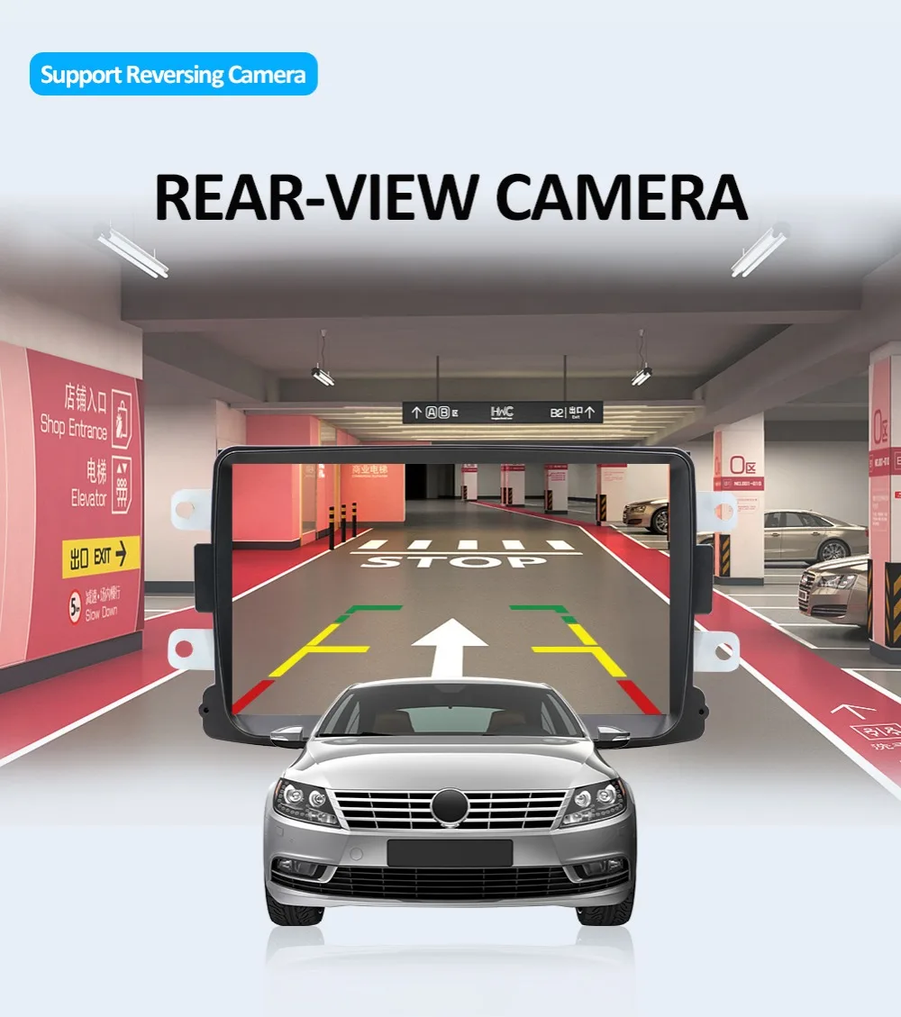 Bosion Android 9,0 8 ядерный 2 ГБ+ 32 Гб gps Навигатор Радио для Dacia Renault Duster Logan Sandero автомобильный DVD центральный кассетный плеер BT