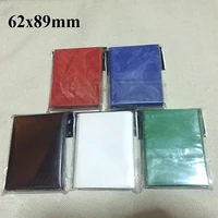 120pcs 62x89mm colorful japanese small size board game cards sleeves barrier card protector for yu gi oh cards sleeve tcg cards