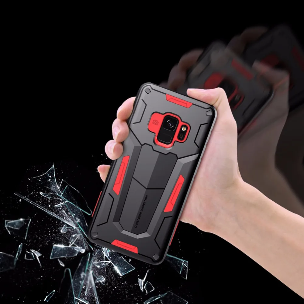 Жесткий противоударный чехол NILLKIN Defender II для Samsung Galaxy S9 /S9 Plus задняя крышка |
