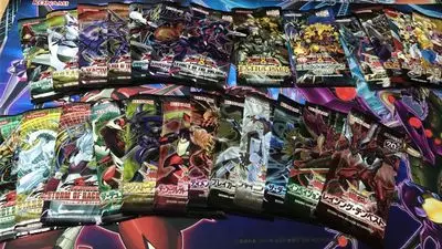5 шт. Yu Gi Oh оригинальная Классическая английская японская традиционная китайская Оригинальная карта со скидкой(Купите пять упаковок