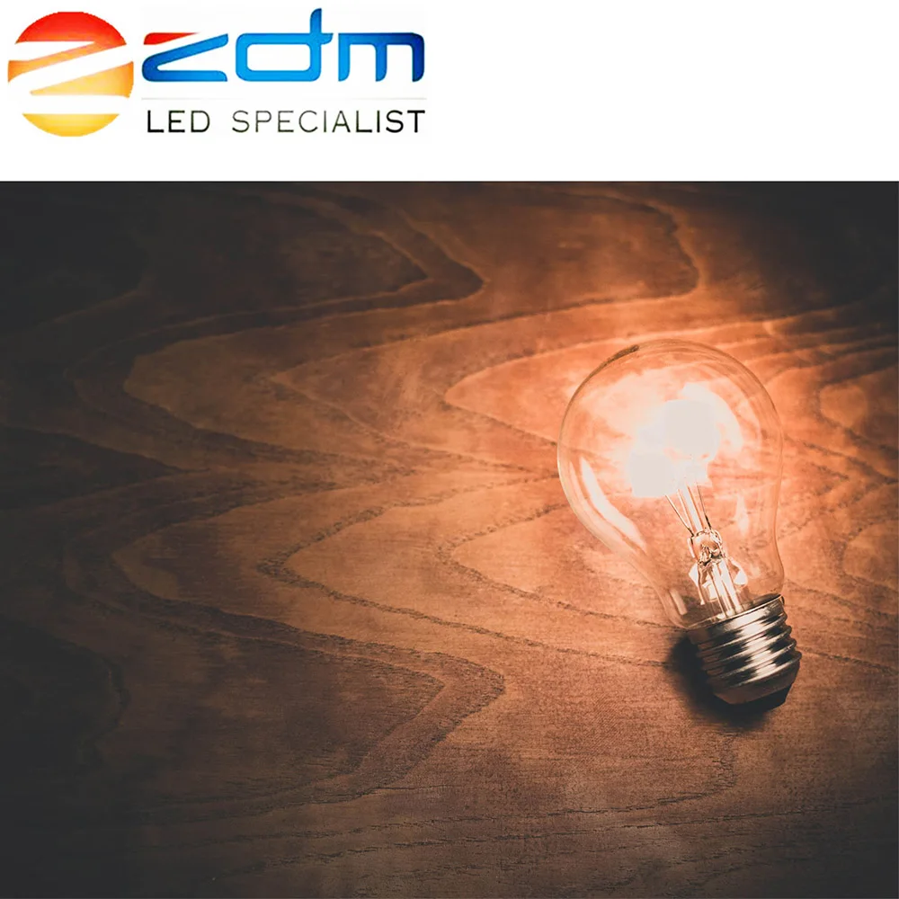 ZDM 2 Вт, 4 Вт, 6 Вт, винтажная лампа Эдисона светодиодный светильник E14 светодиодный E27 нити светильник лампы противотуманных фар 220v светодиодный E14 C35 ST64 E27 A60 декоративный светильник