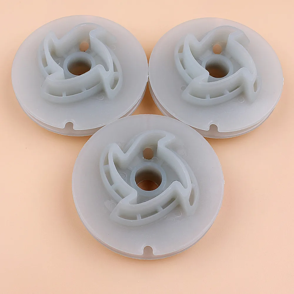 

3pcs/lot Recoil Starter Pulley Kit for Husqvarna 340 345 346 350 351 353 445 455 460 2141 Chainsaw Parts 537 09 25-01, 537092501