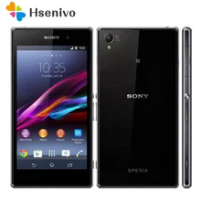 Sony Xperia Z1 Compact Refurbished-Original D5503 Unlocked 3G/4G Android Quad-Core 2GB RAM 4.3 20.7MP WIFI GPS 16GB phone