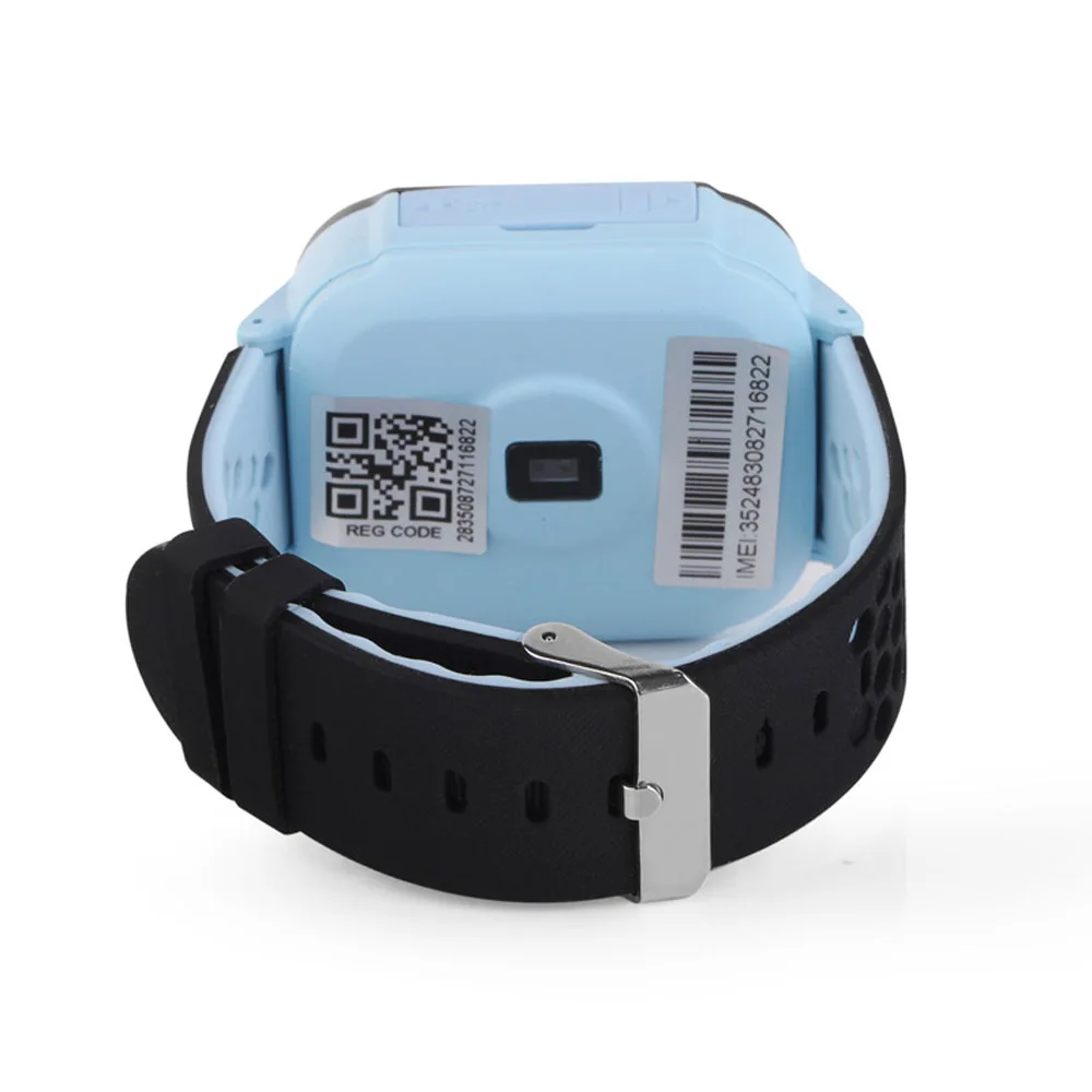 WONLEX 1 44 &quotсенсорный экран GPS трекер часы GW500S с фонариком для детей SOS Анти потери GSM