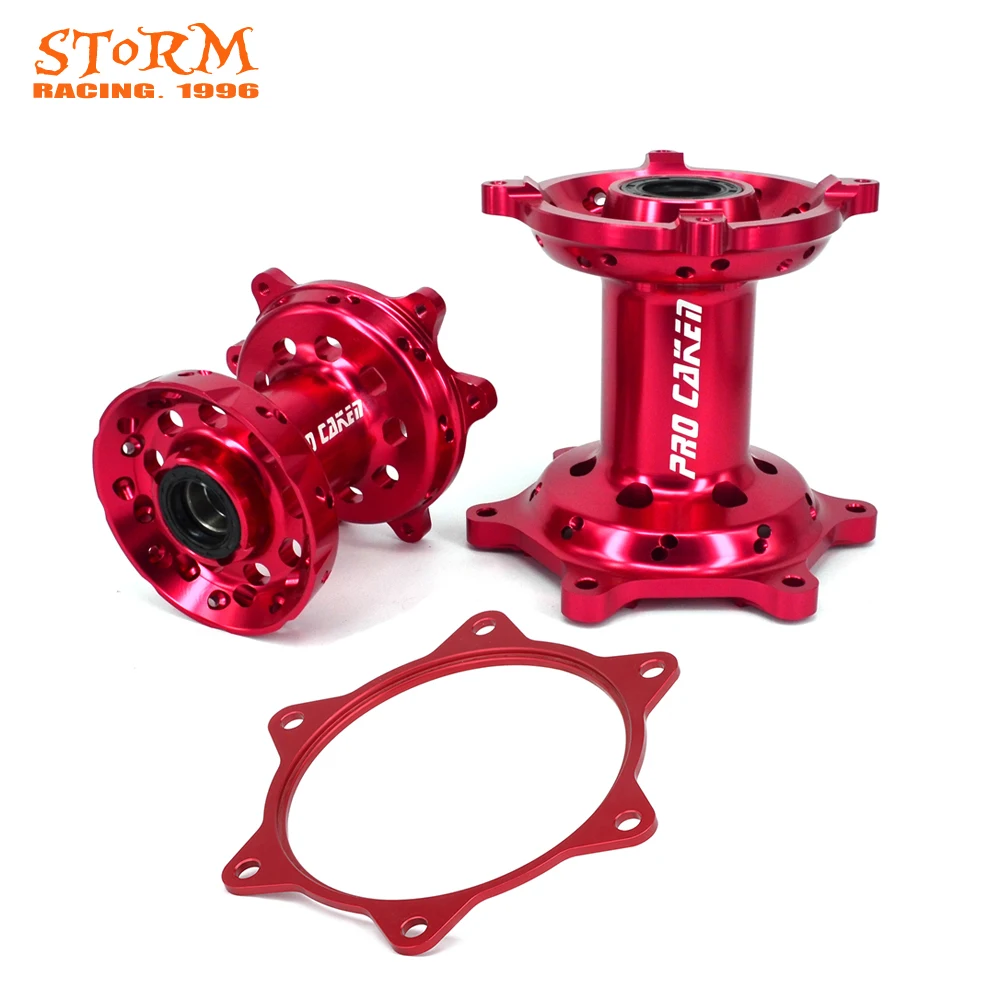 Мотоцикл CNC 36 отверстий переднее и заднее колесо ступицы Spocket Spacer Raiser для Honda CRF250R