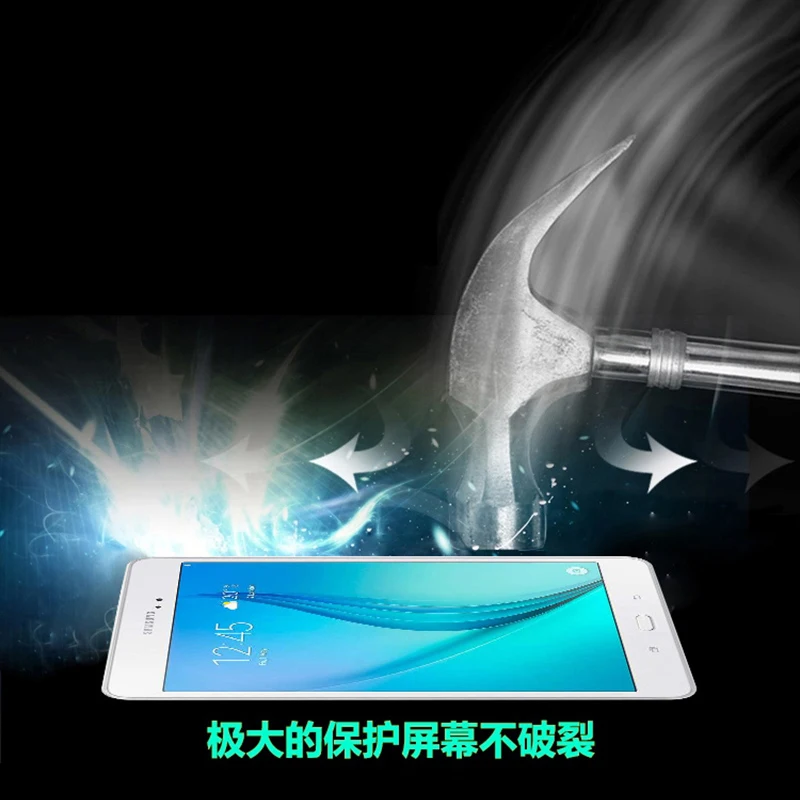 Закаленное стекло 9H для Samsung Galaxy Tab T377 T375 T377P 8 дюймов Взрывозащищенная